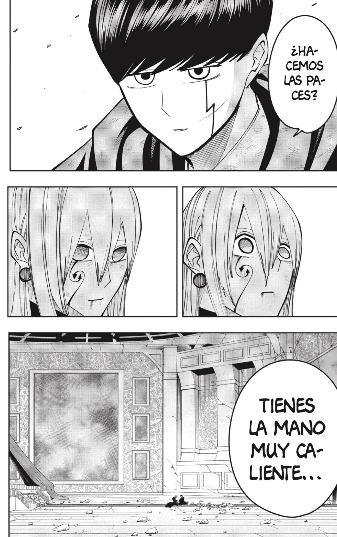 Read Mashle_ Magic and Muscles Español Manga Online