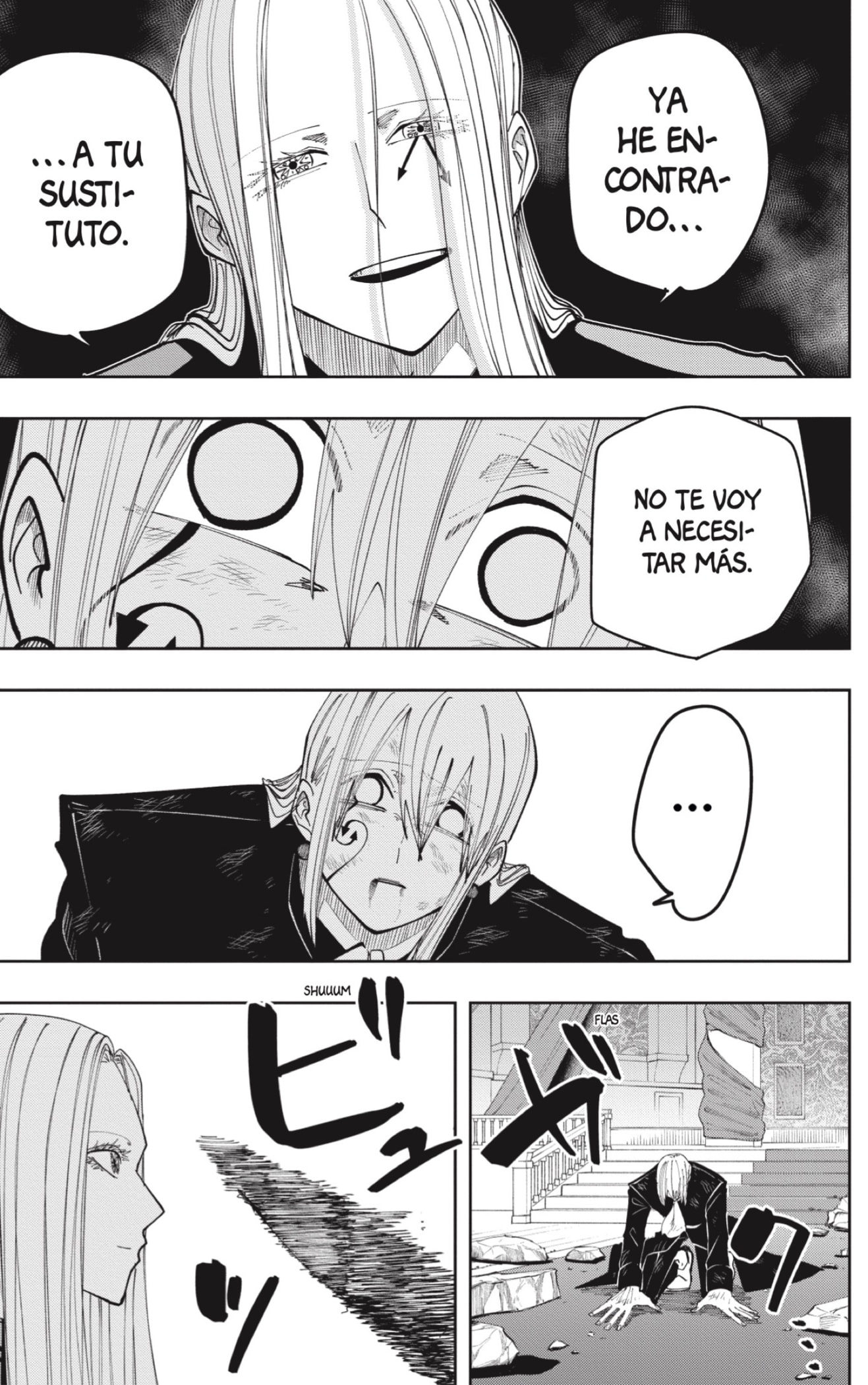 Read Mashle_ Magic and Muscles Español Manga Online