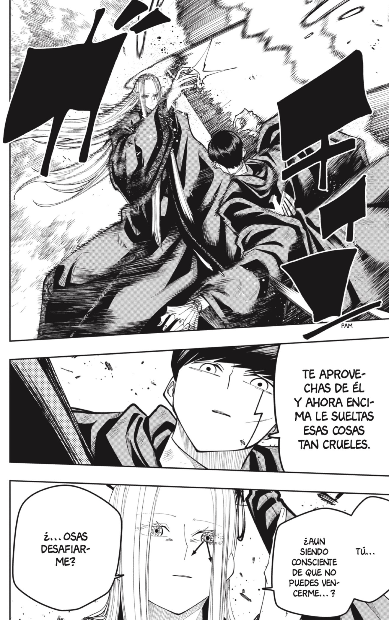 Read Mashle_ Magic and Muscles Español Manga Online