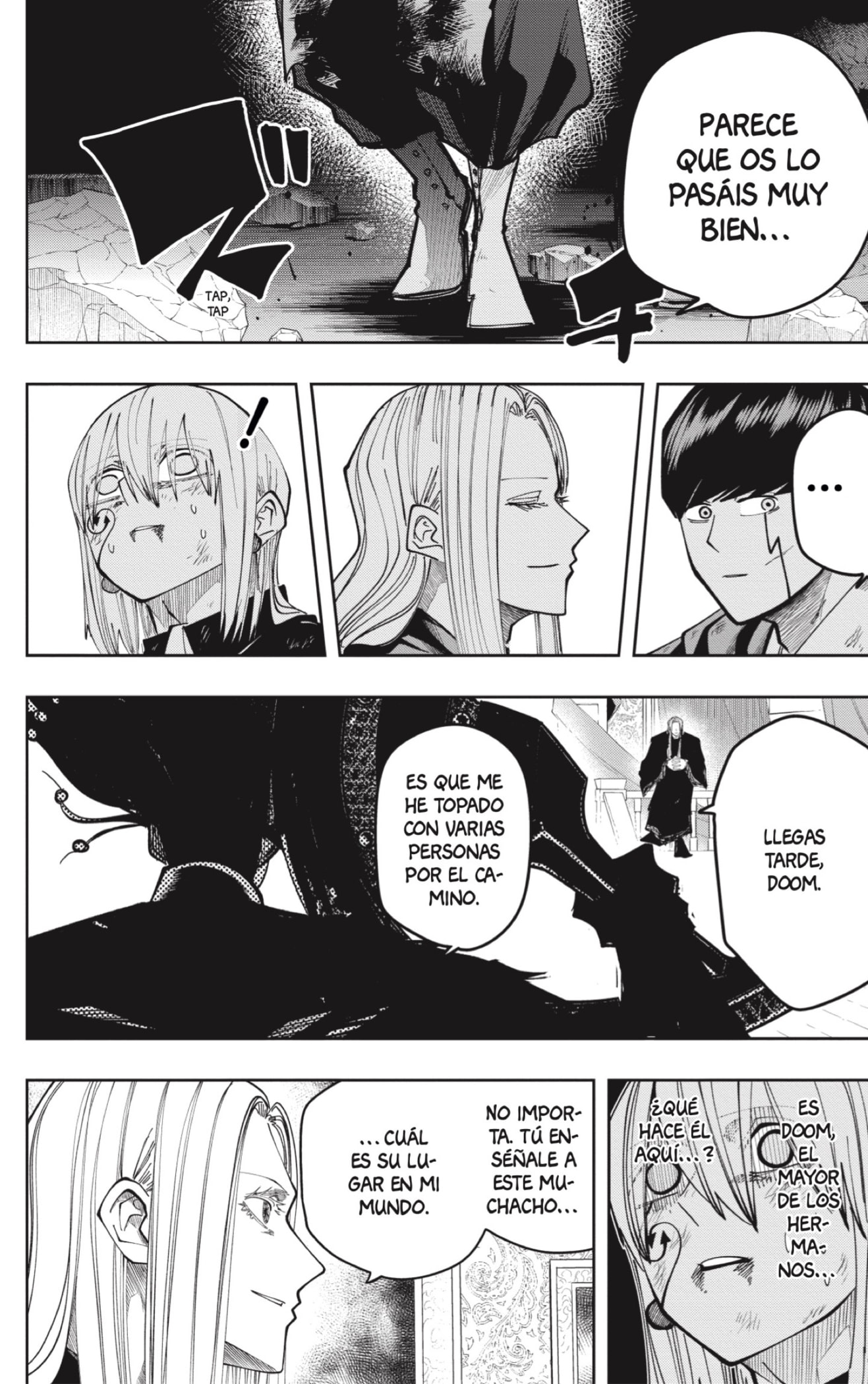 Read Mashle_ Magic and Muscles Español Manga Online