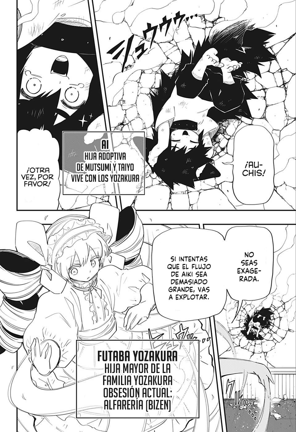 Read Mission_ Yozakura Family Español Manga Online