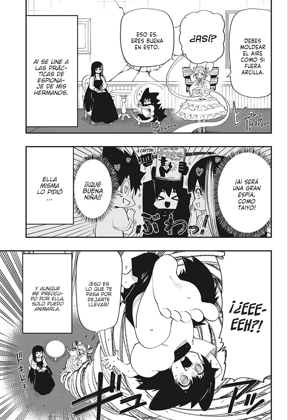 Read Mission_ Yozakura Family Español Manga Online