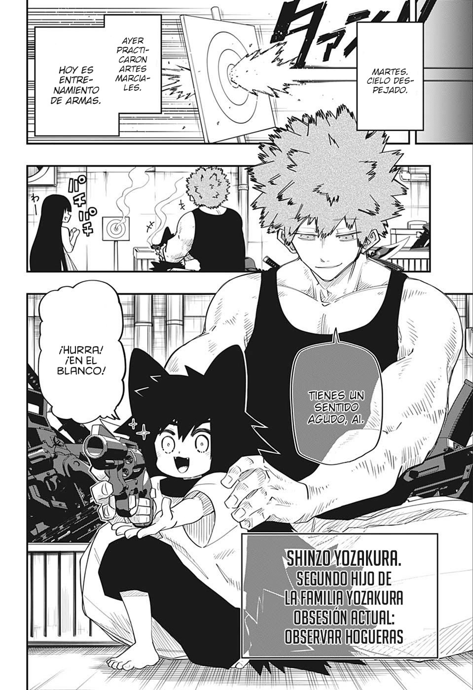 Read Mission_ Yozakura Family Español Manga Online