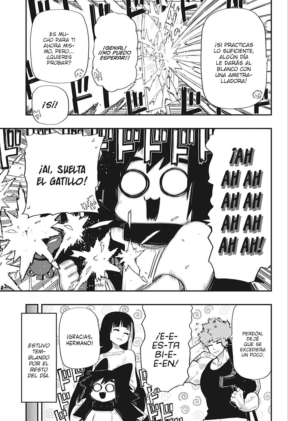 Read Mission_ Yozakura Family Español Manga Online