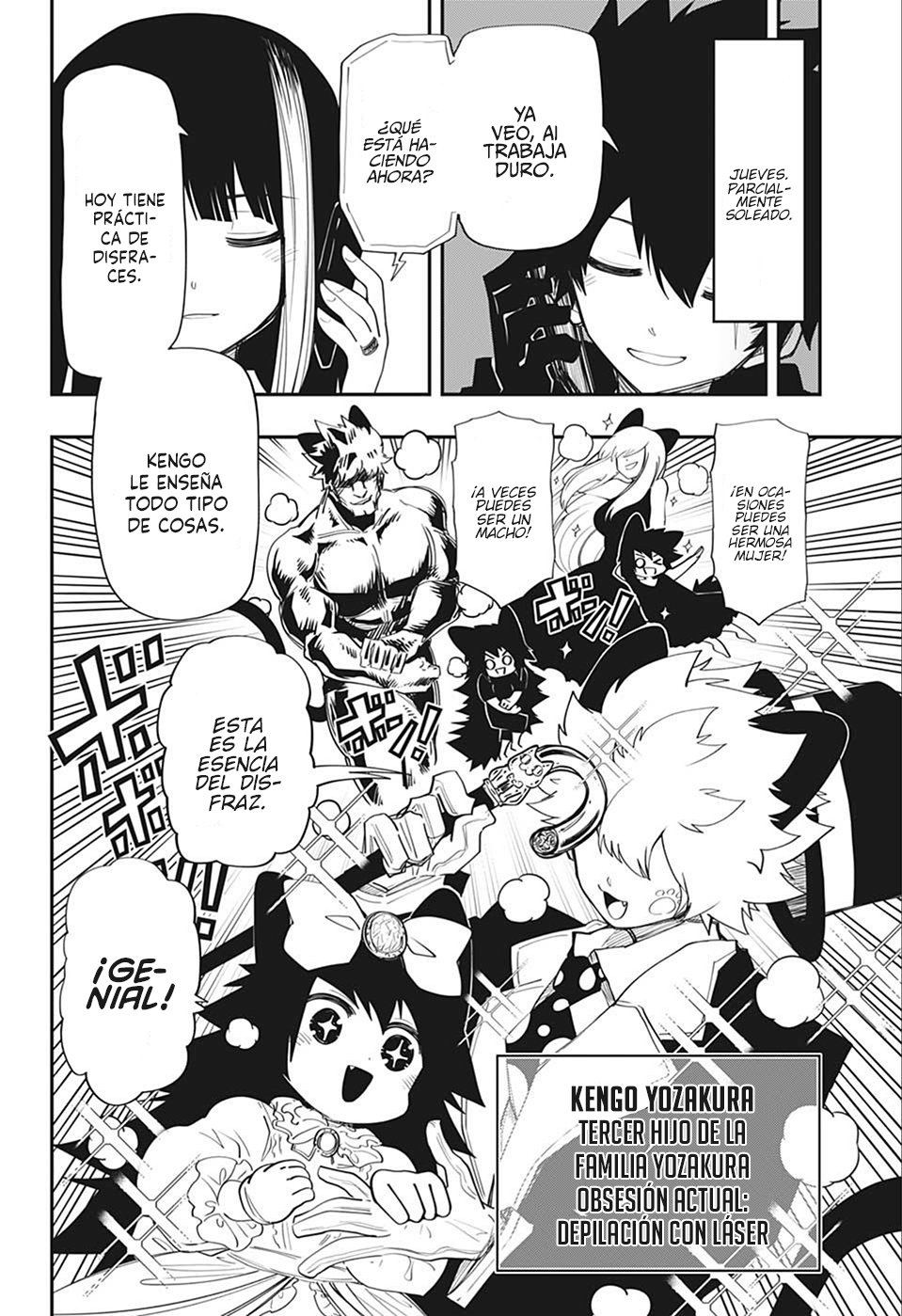 Read Mission_ Yozakura Family Español Manga Online