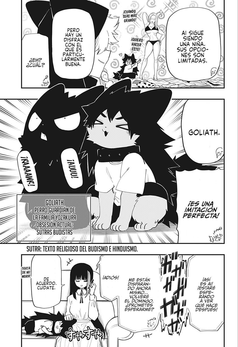 Read Mission_ Yozakura Family Español Manga Online