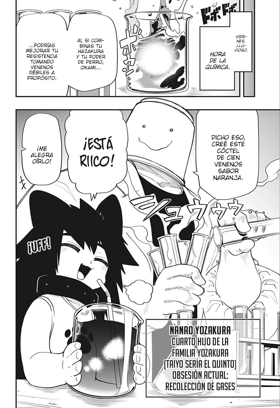 Read Mission_ Yozakura Family Español Manga Online