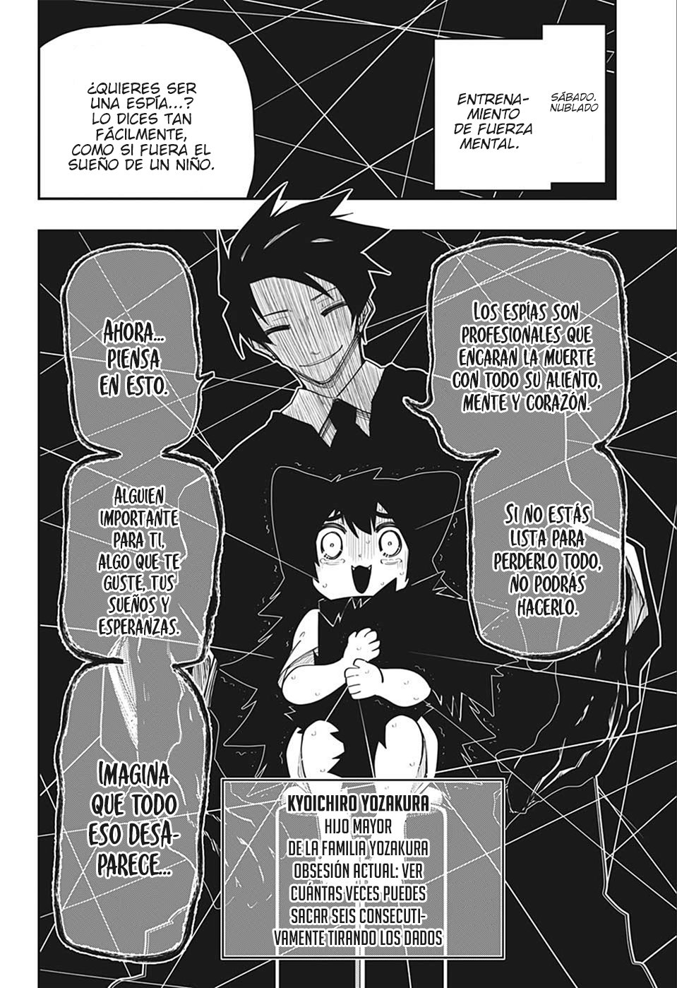 Read Mission_ Yozakura Family Español Manga Online