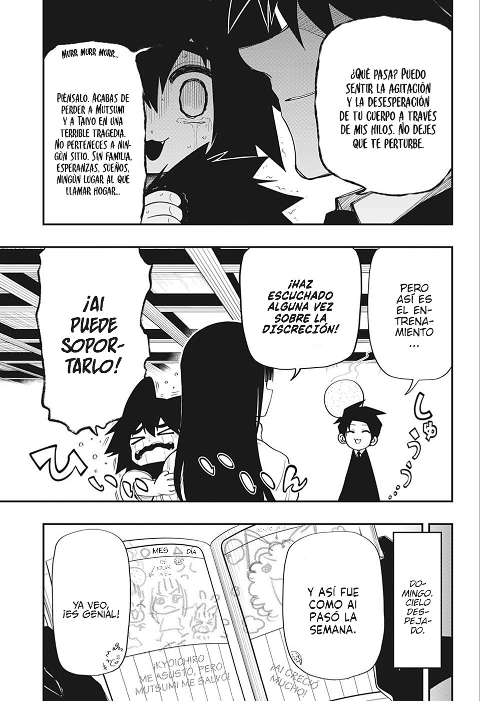 Read Mission_ Yozakura Family Español Manga Online