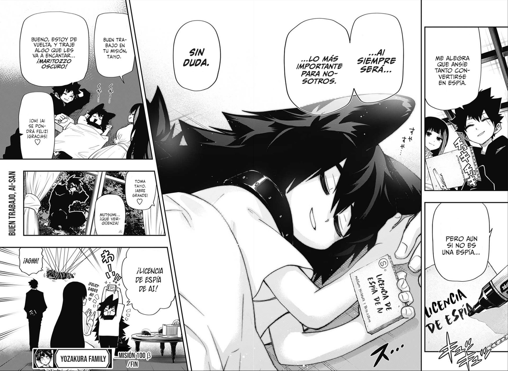 Read Mission_ Yozakura Family Español Manga Online
