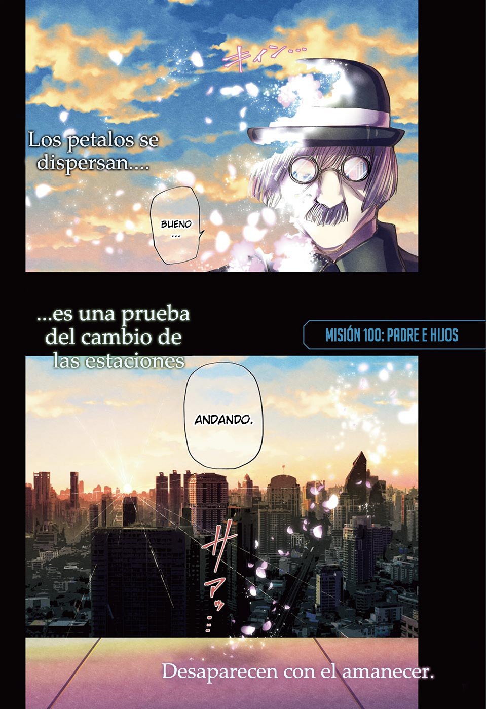 Read Mission_ Yozakura Family Español Manga Online