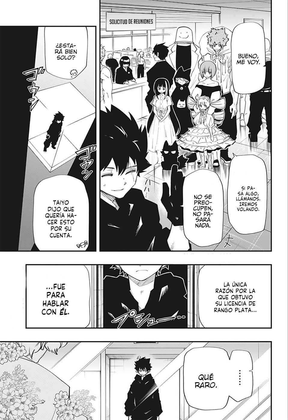 Read Mission_ Yozakura Family Español Manga Online