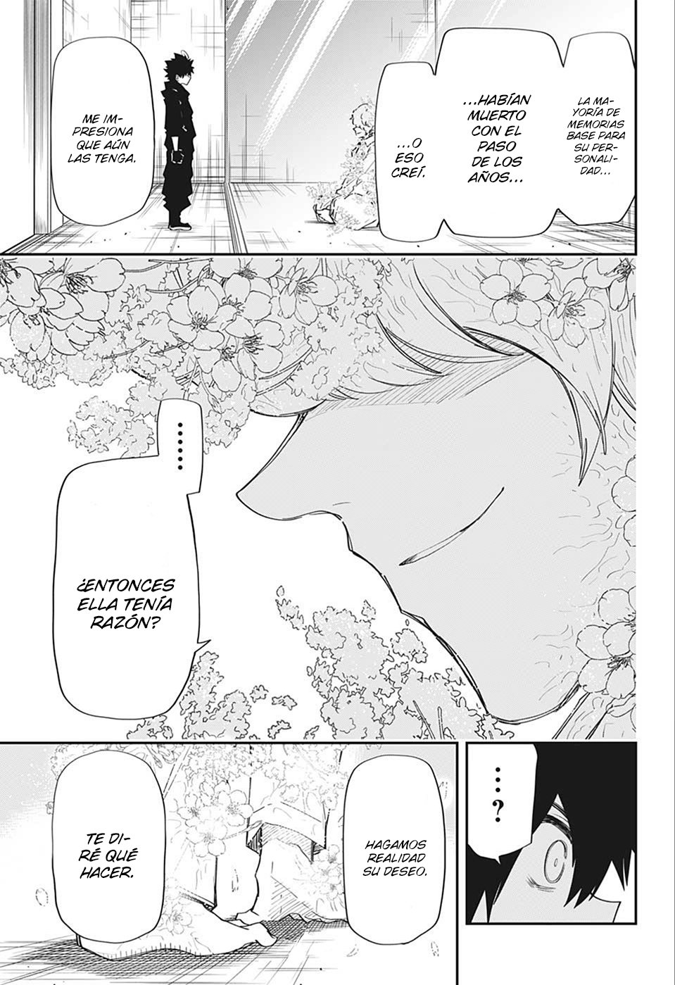 Read Mission_ Yozakura Family Español Manga Online