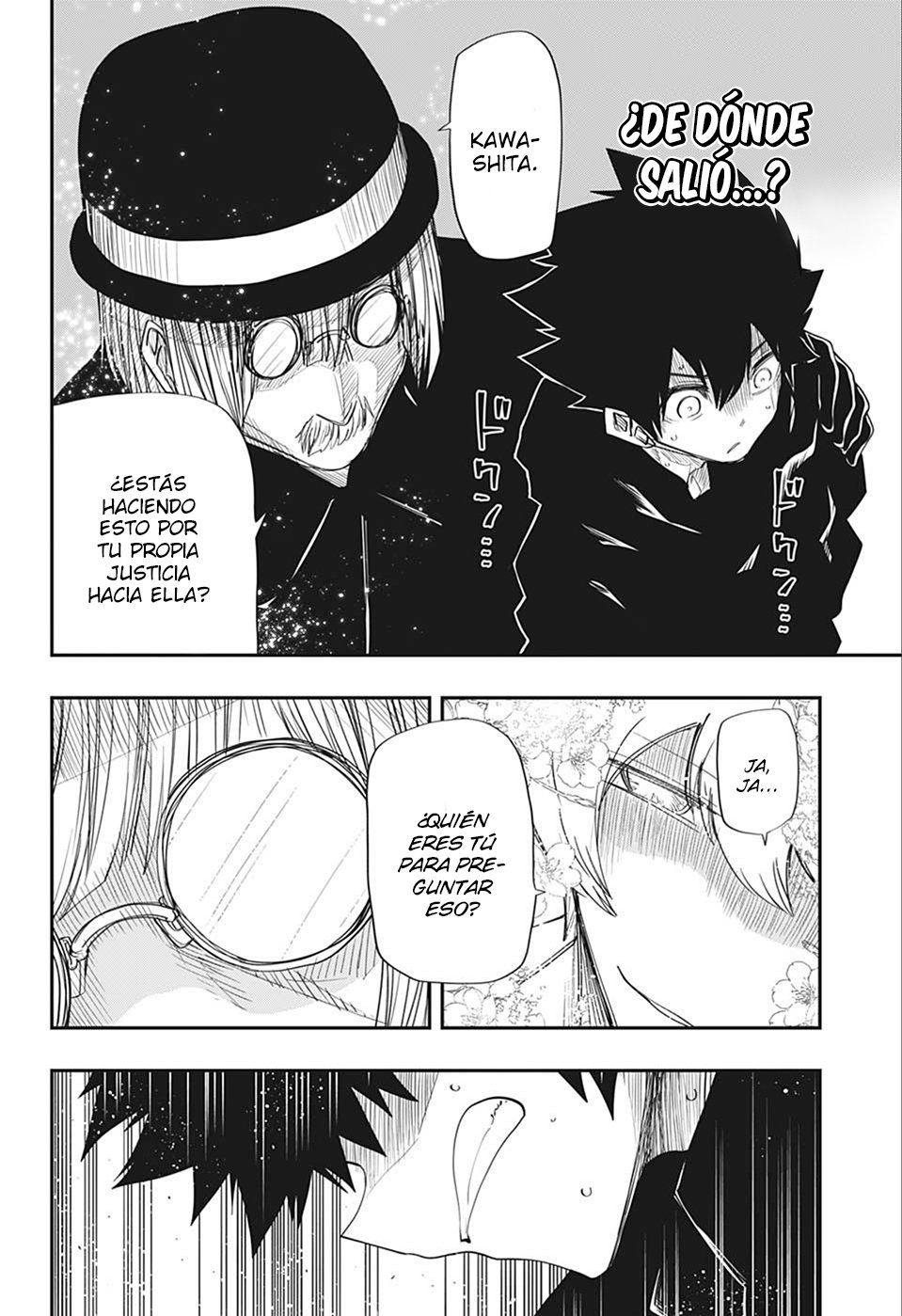 Read Mission_ Yozakura Family Español Manga Online