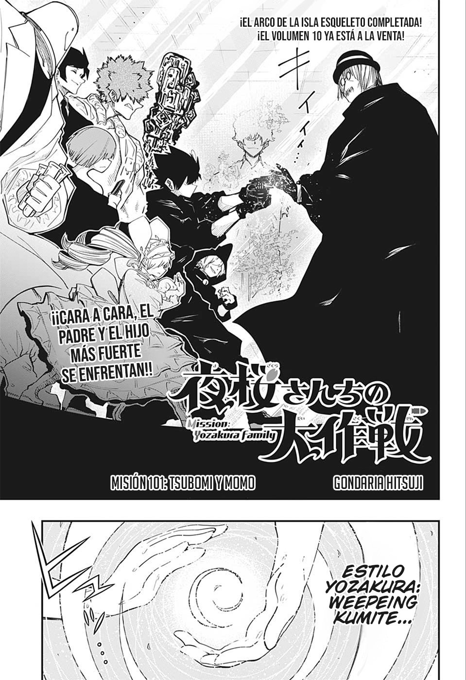 Read Mission_ Yozakura Family Español Manga Online
