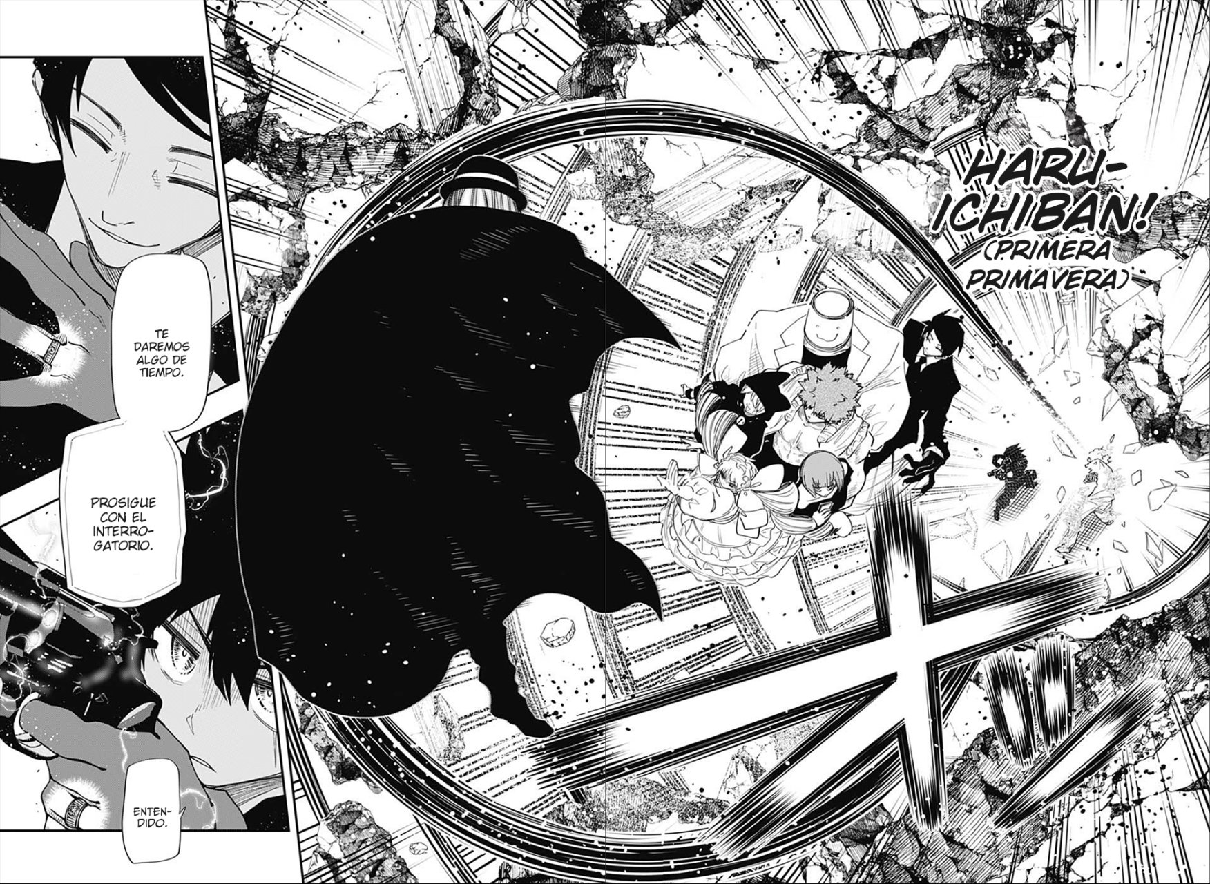 Read Mission_ Yozakura Family Español Manga Online