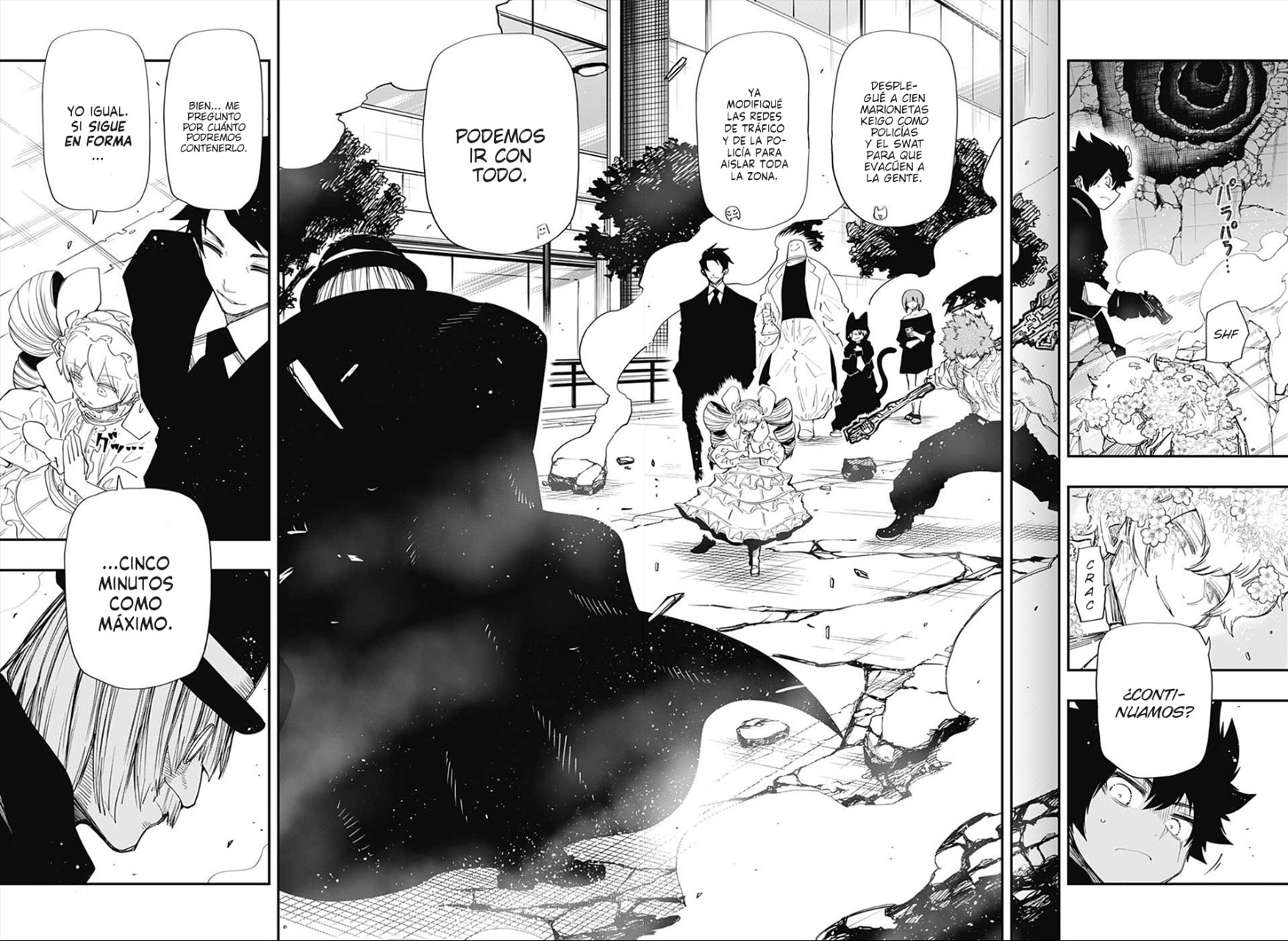 Read Mission_ Yozakura Family Español Manga Online