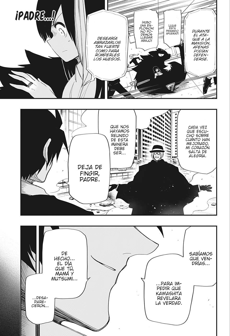 Read Mission_ Yozakura Family Español Manga Online