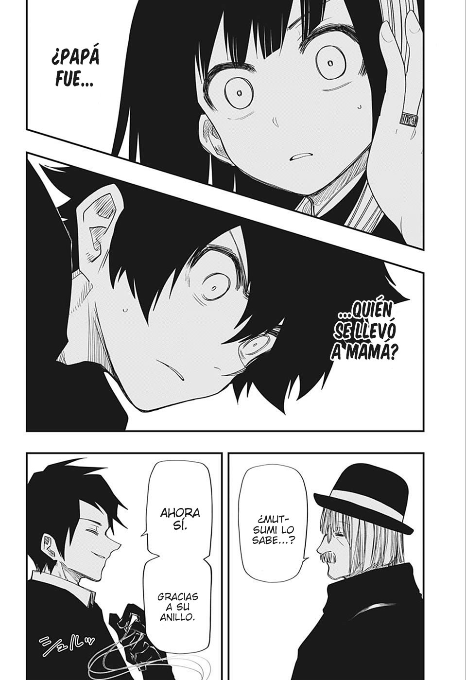 Read Mission_ Yozakura Family Español Manga Online