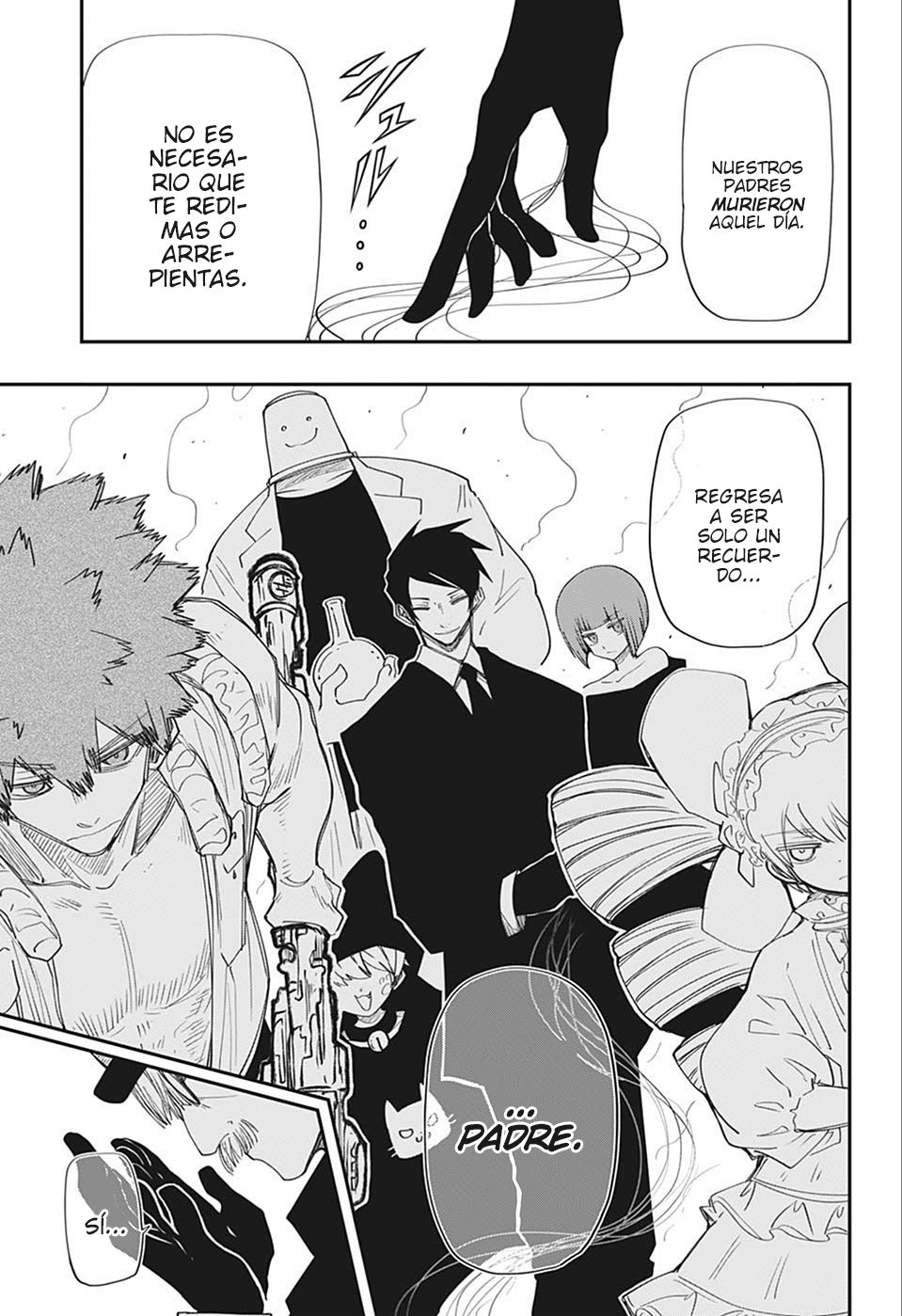 Read Mission_ Yozakura Family Español Manga Online