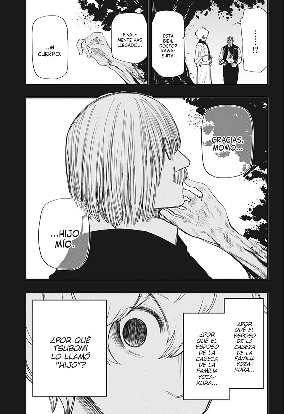 Read Mission_ Yozakura Family Español Manga Online