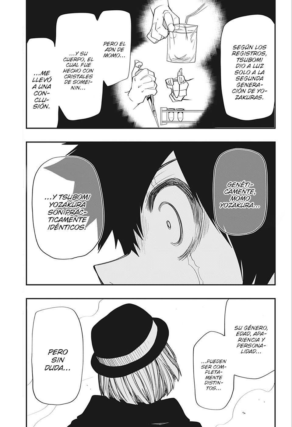Read Mission_ Yozakura Family Español Manga Online