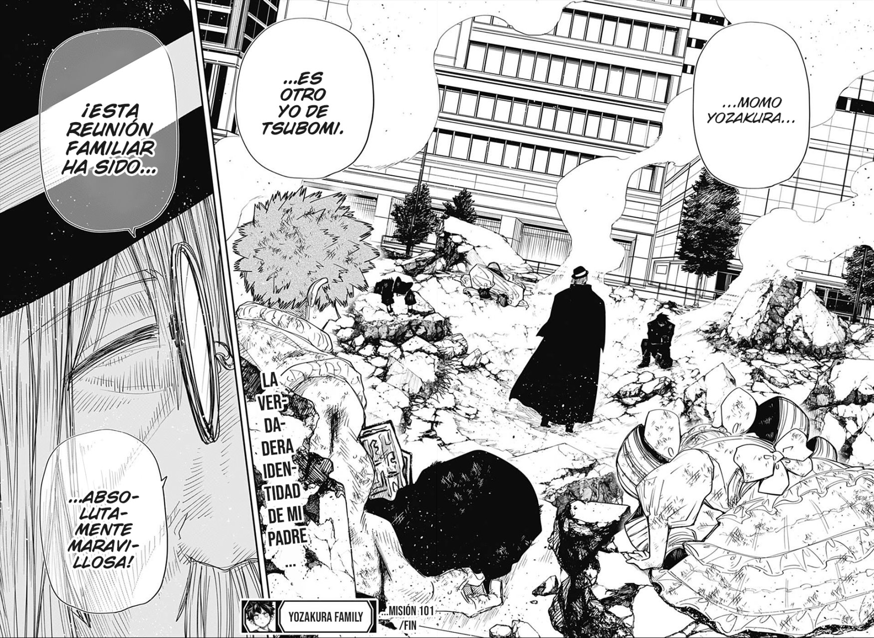 Read Mission_ Yozakura Family Español Manga Online