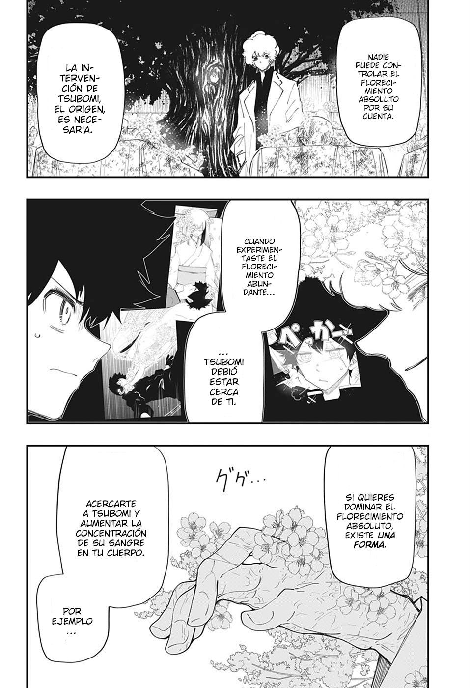 Read Mission_ Yozakura Family Español Manga Online