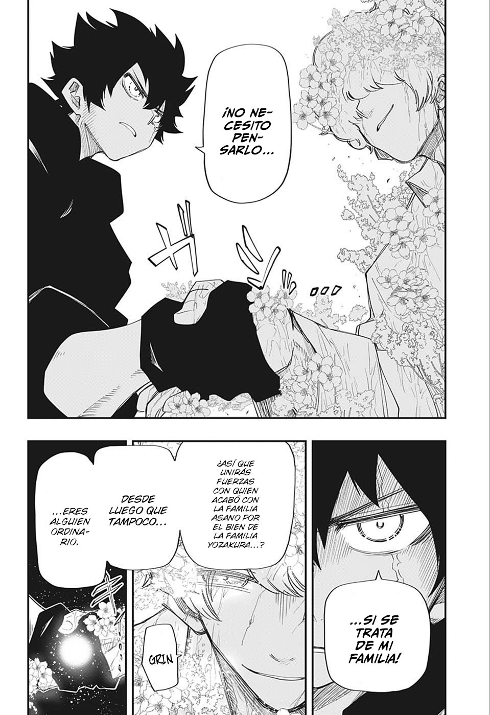 Read Mission_ Yozakura Family Español Manga Online