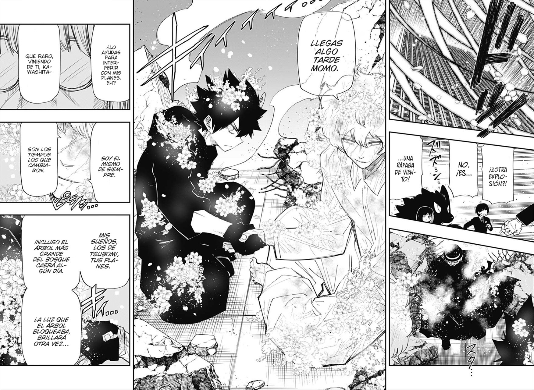 Read Mission_ Yozakura Family Español Manga Online