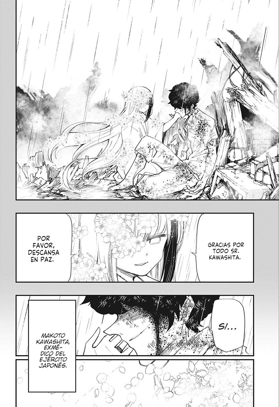 Read Mission_ Yozakura Family Español Manga Online