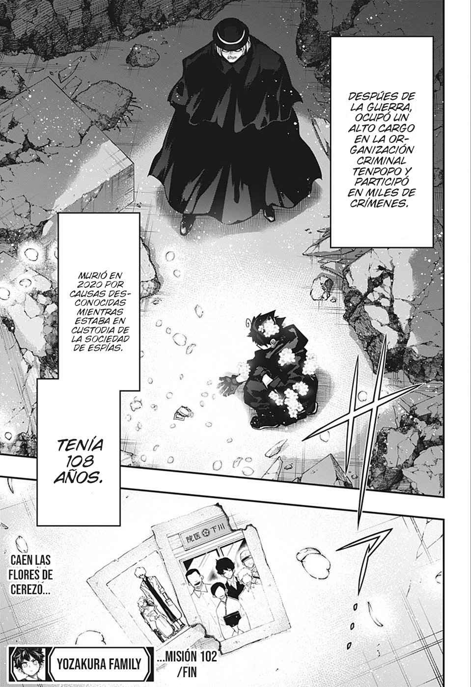 Read Mission_ Yozakura Family Español Manga Online
