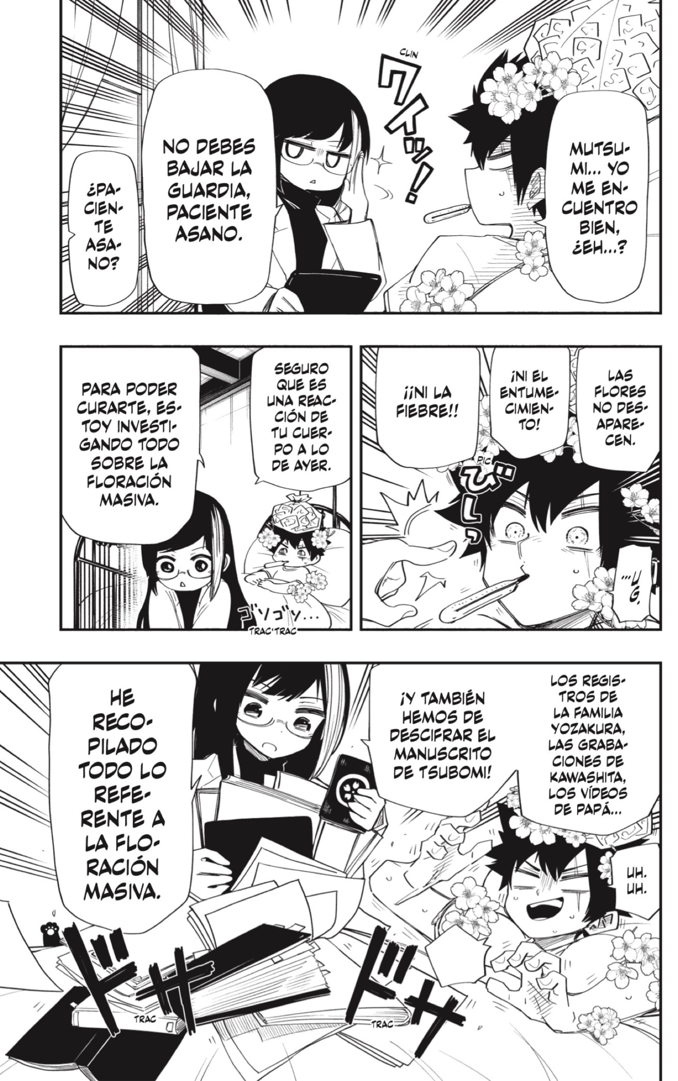 Read Mission_ Yozakura Family Español Manga Online