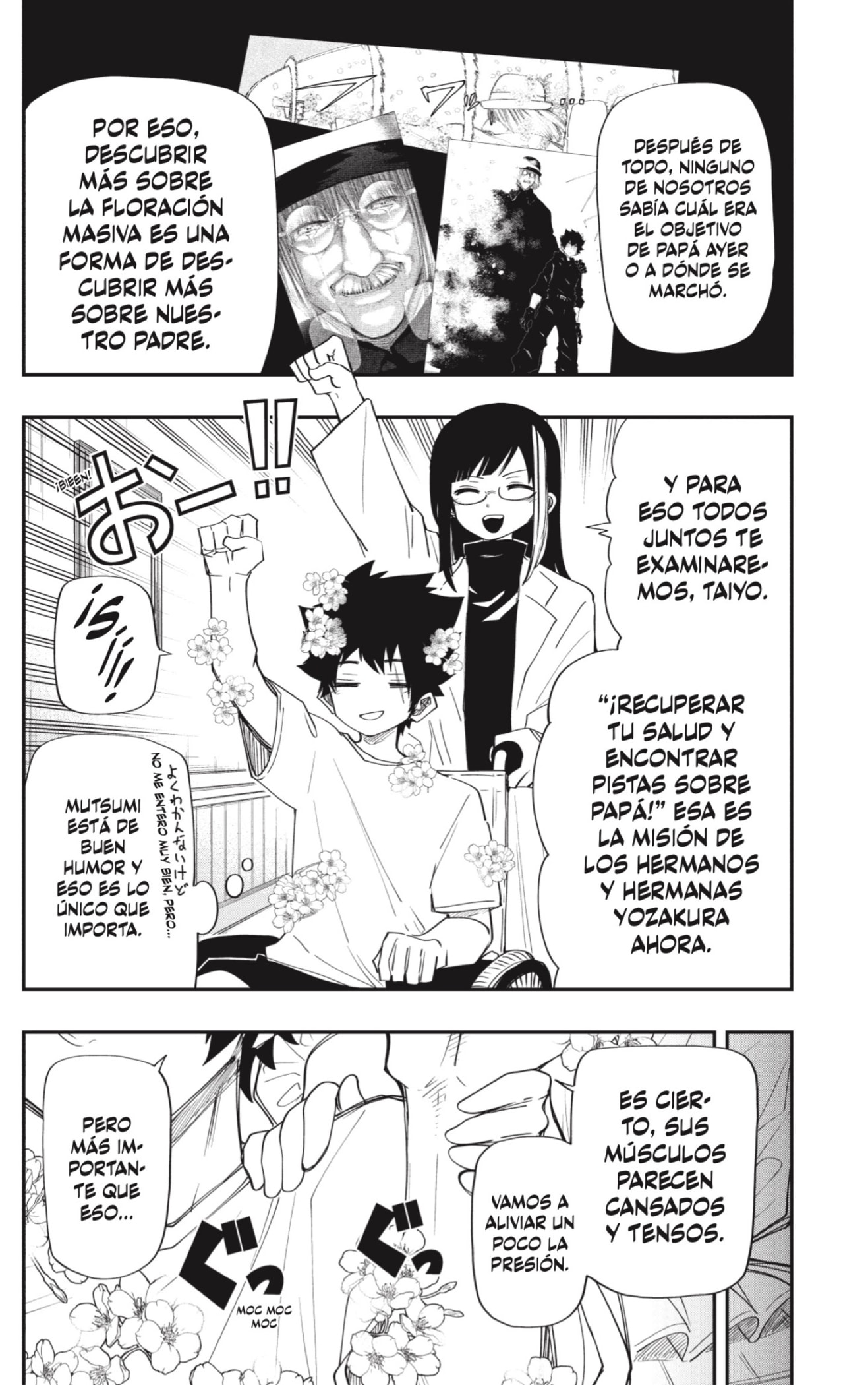 Read Mission_ Yozakura Family Español Manga Online