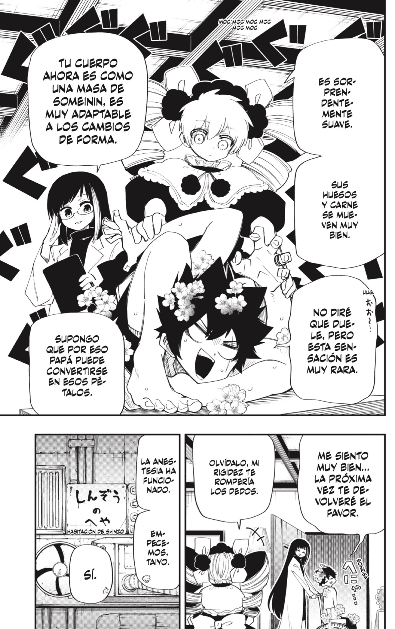 Read Mission_ Yozakura Family Español Manga Online