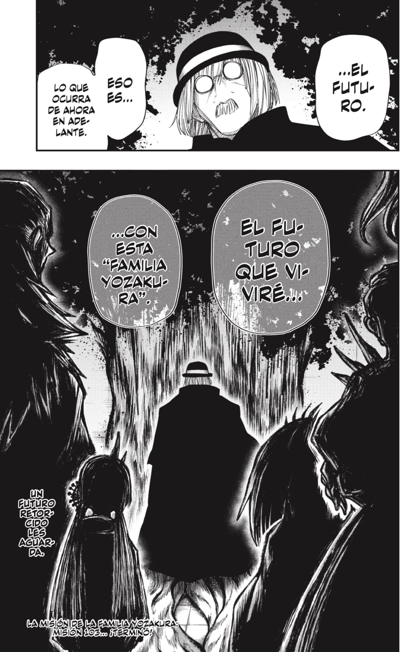 Read Mission_ Yozakura Family Español Manga Online