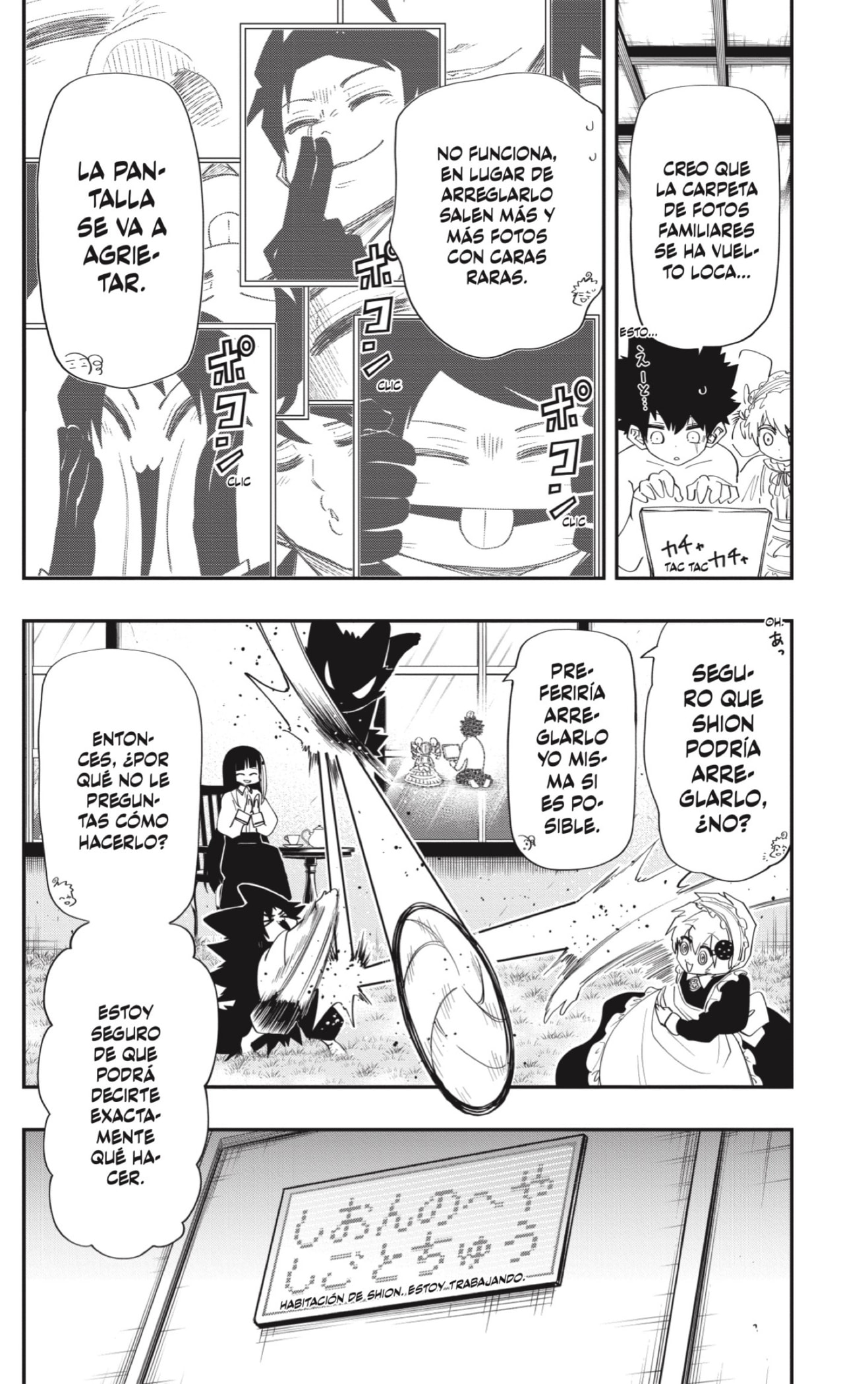 Read Mission_ Yozakura Family Español Manga Online
