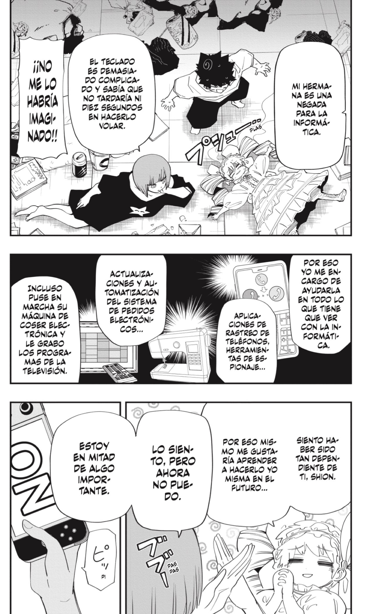 Read Mission_ Yozakura Family Español Manga Online