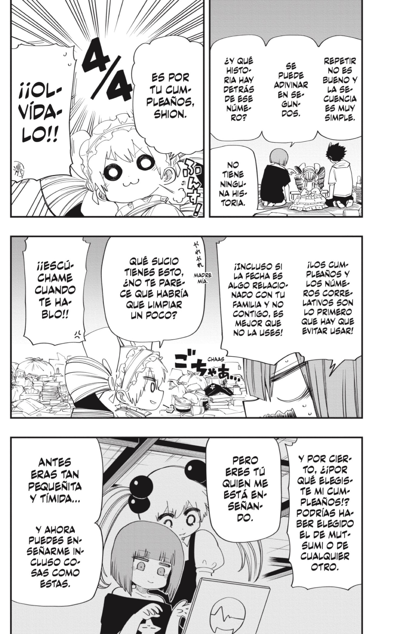 Read Mission_ Yozakura Family Español Manga Online