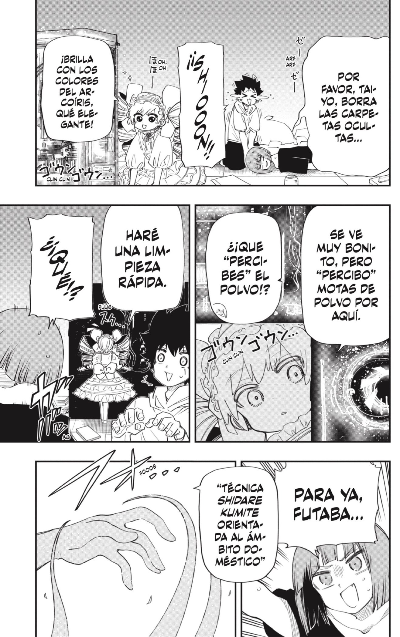 Read Mission_ Yozakura Family Español Manga Online