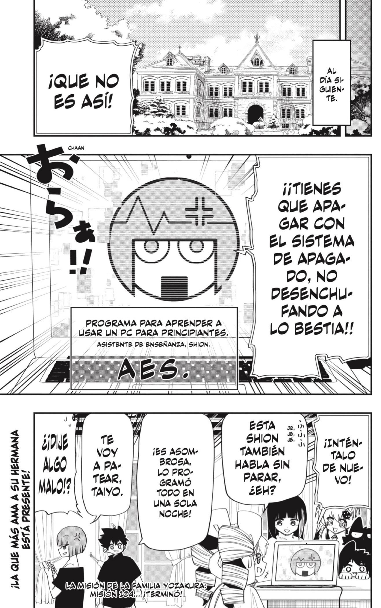Read Mission_ Yozakura Family Español Manga Online