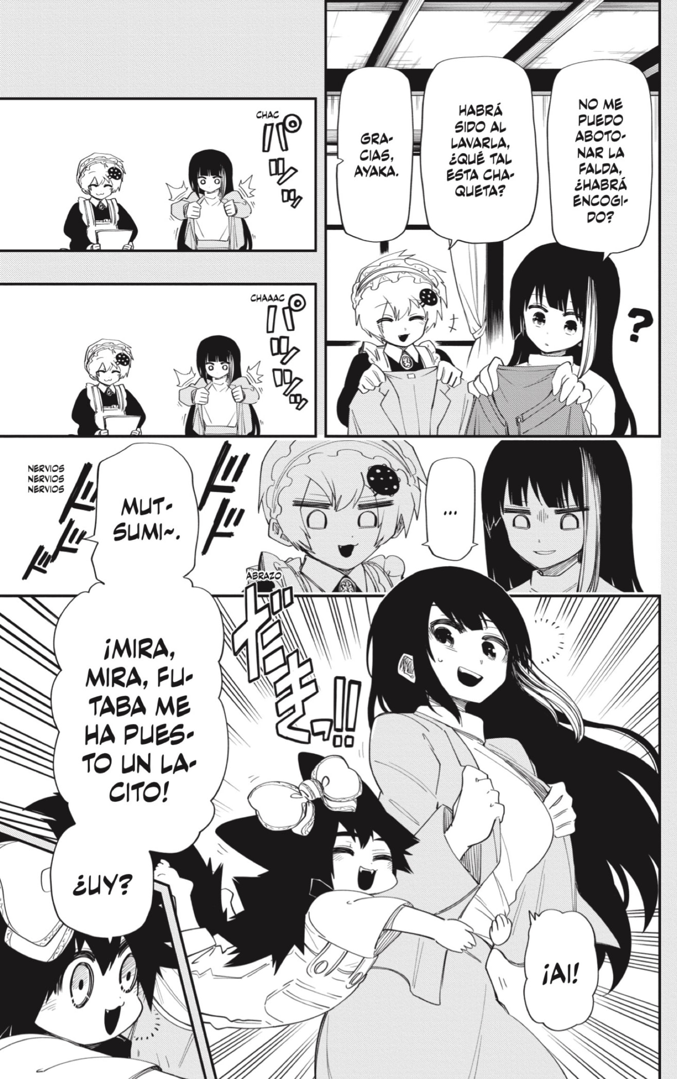 Read Mission_ Yozakura Family Español Manga Online