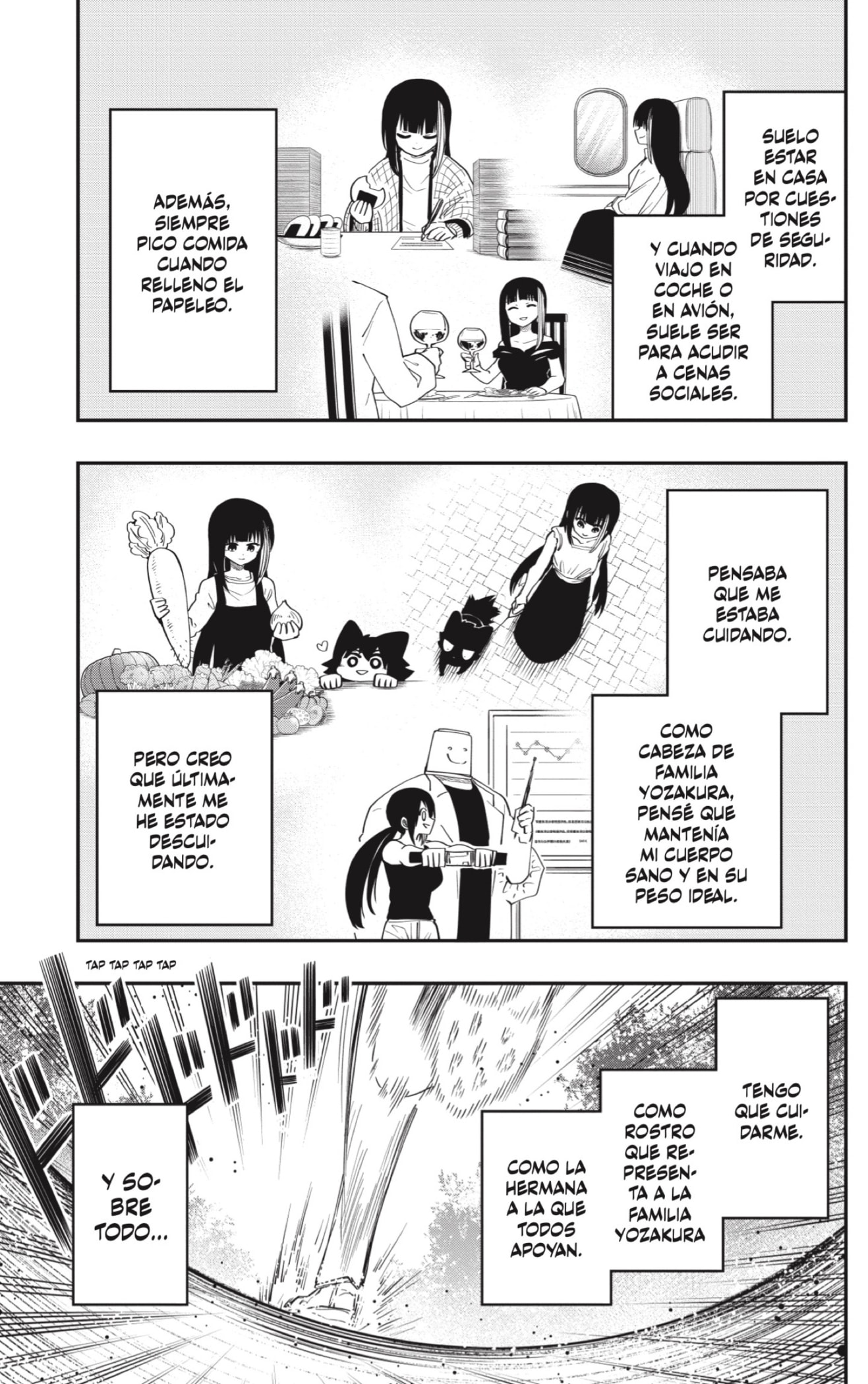 Read Mission_ Yozakura Family Español Manga Online