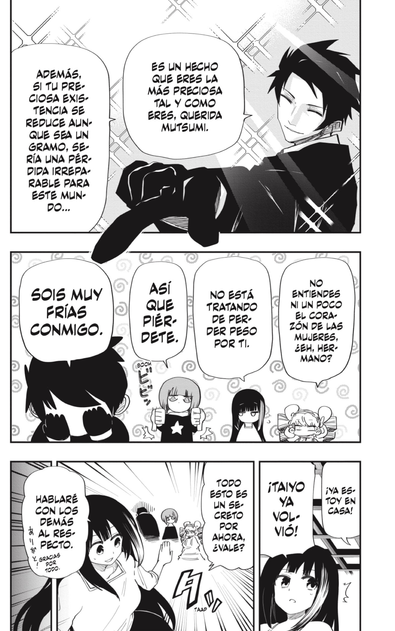 Read Mission_ Yozakura Family Español Manga Online