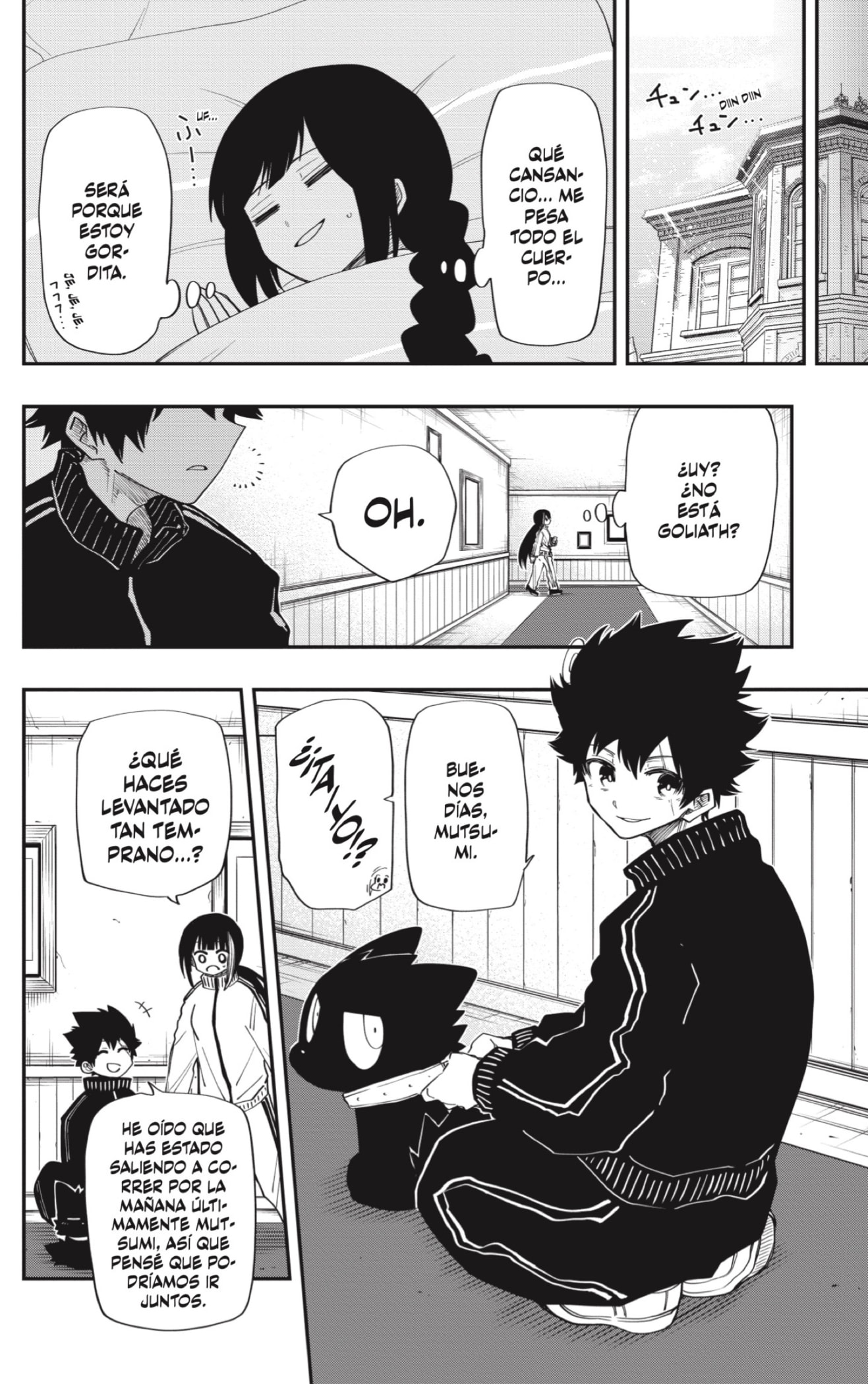 Read Mission_ Yozakura Family Español Manga Online
