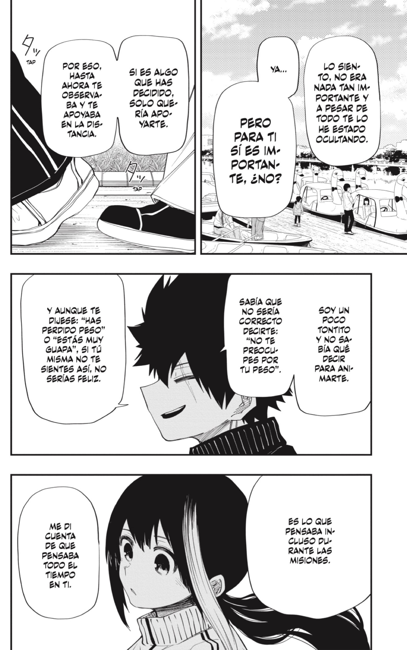 Read Mission_ Yozakura Family Español Manga Online