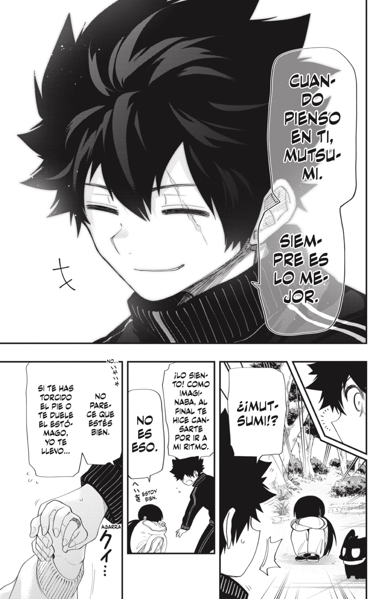 Read Mission_ Yozakura Family Español Manga Online