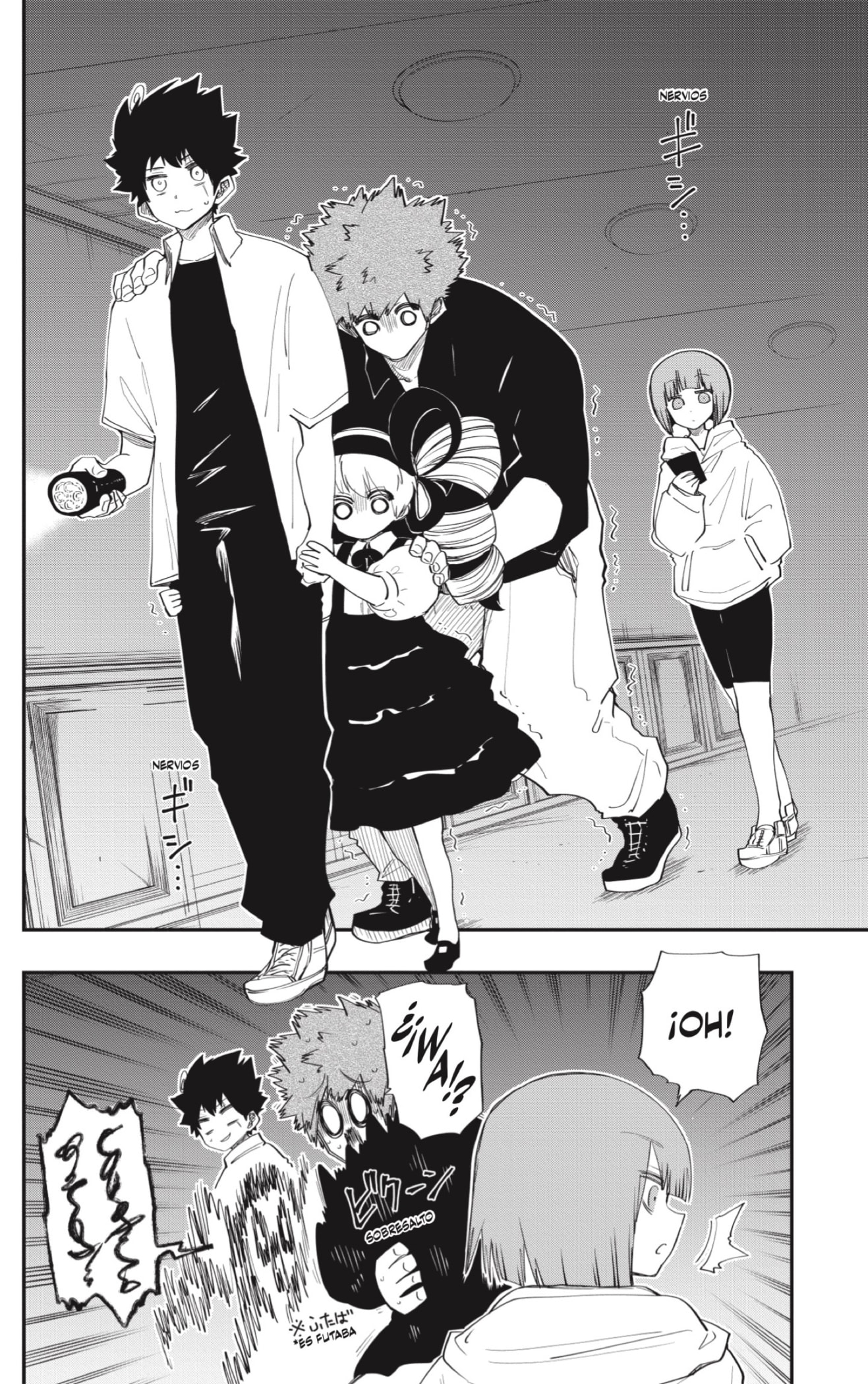 Read Mission_ Yozakura Family Español Manga Online