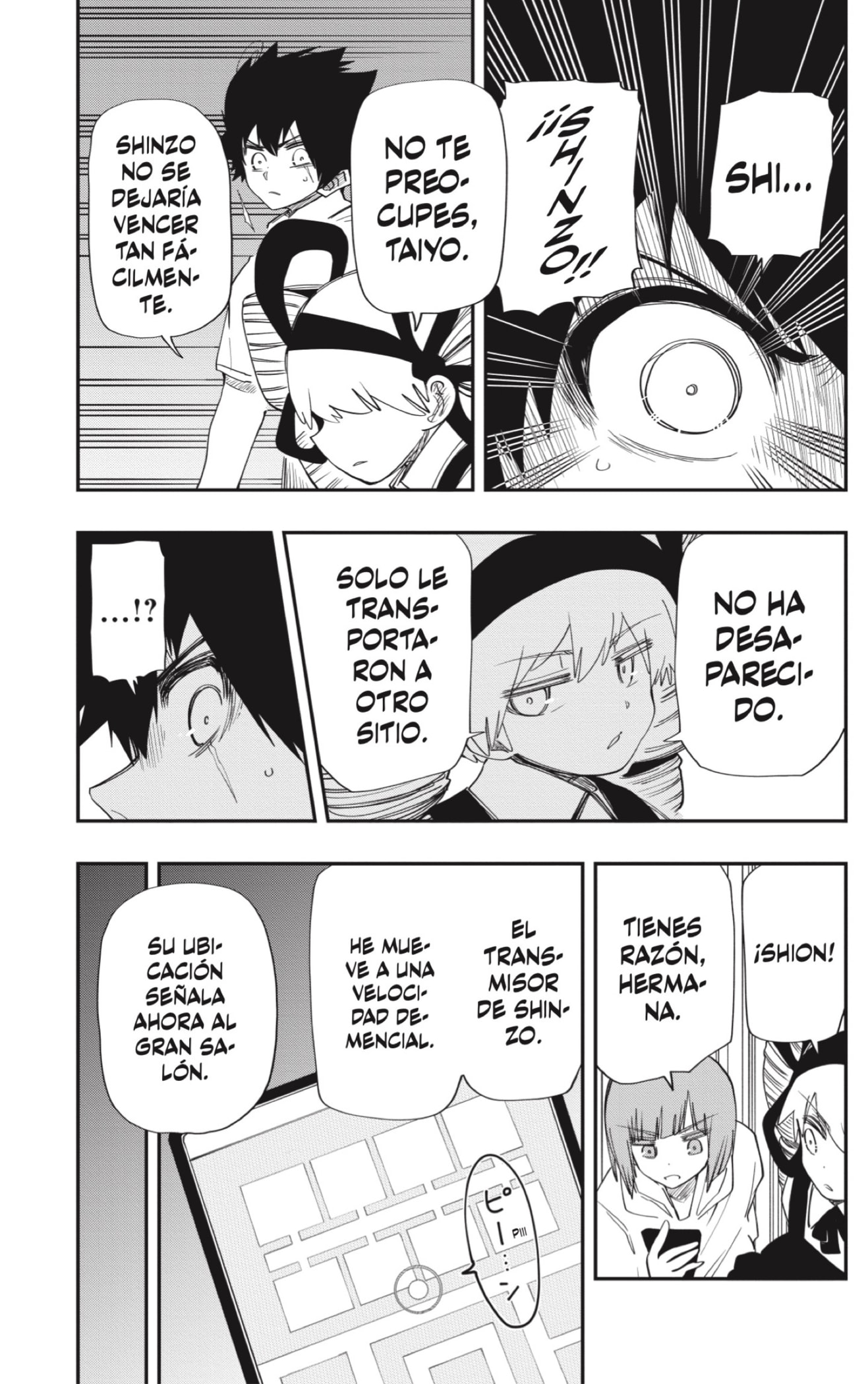 Read Mission_ Yozakura Family Español Manga Online