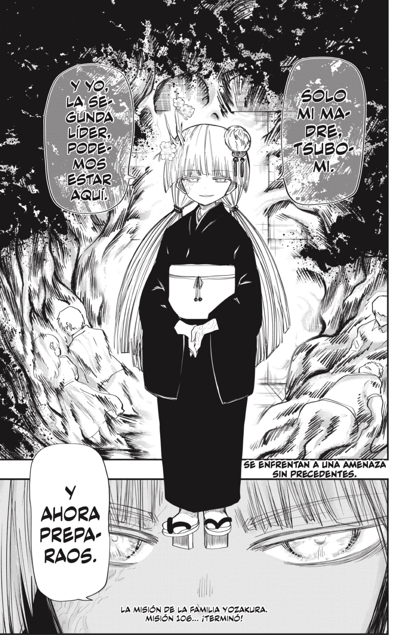Read Mission_ Yozakura Family Español Manga Online